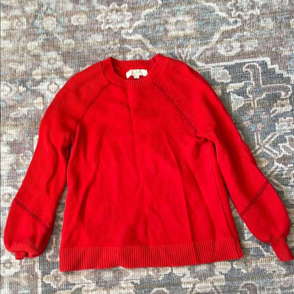 Red Sweater